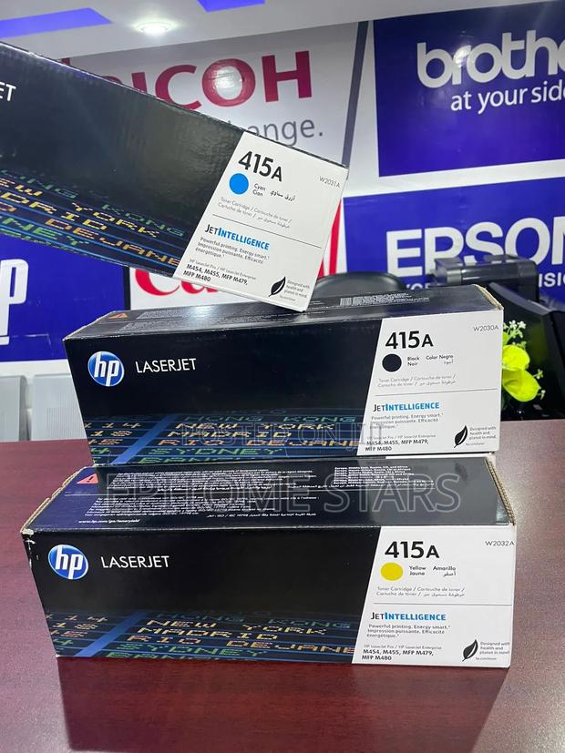 Hp Color Laserjet Pro Mfpm480 Toner Hp415a Yield Above 2,000