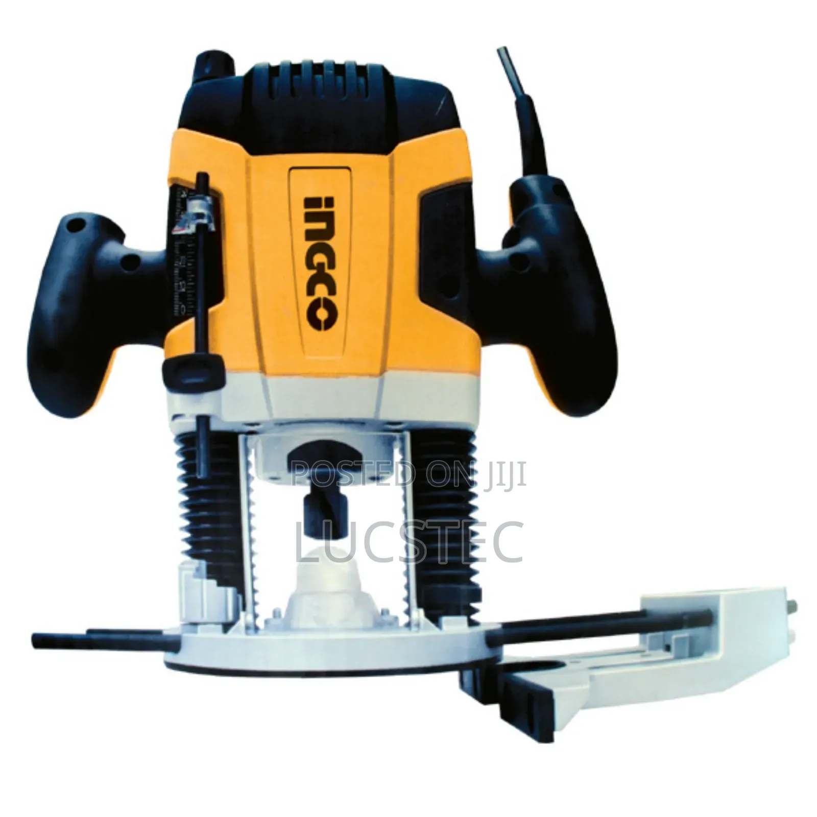 Electric Router, Model Rt160028, With A 1600w Input Power.