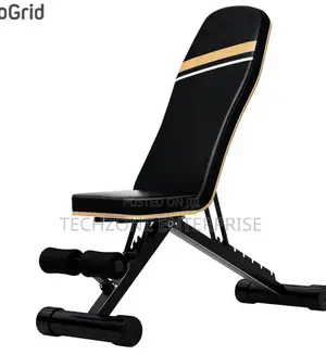 Gym Bench - Adjustable Gym Workout Weight Bench 