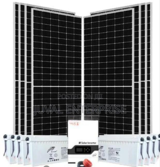 5.5kva Solar Kit With Ritar Battery - main view