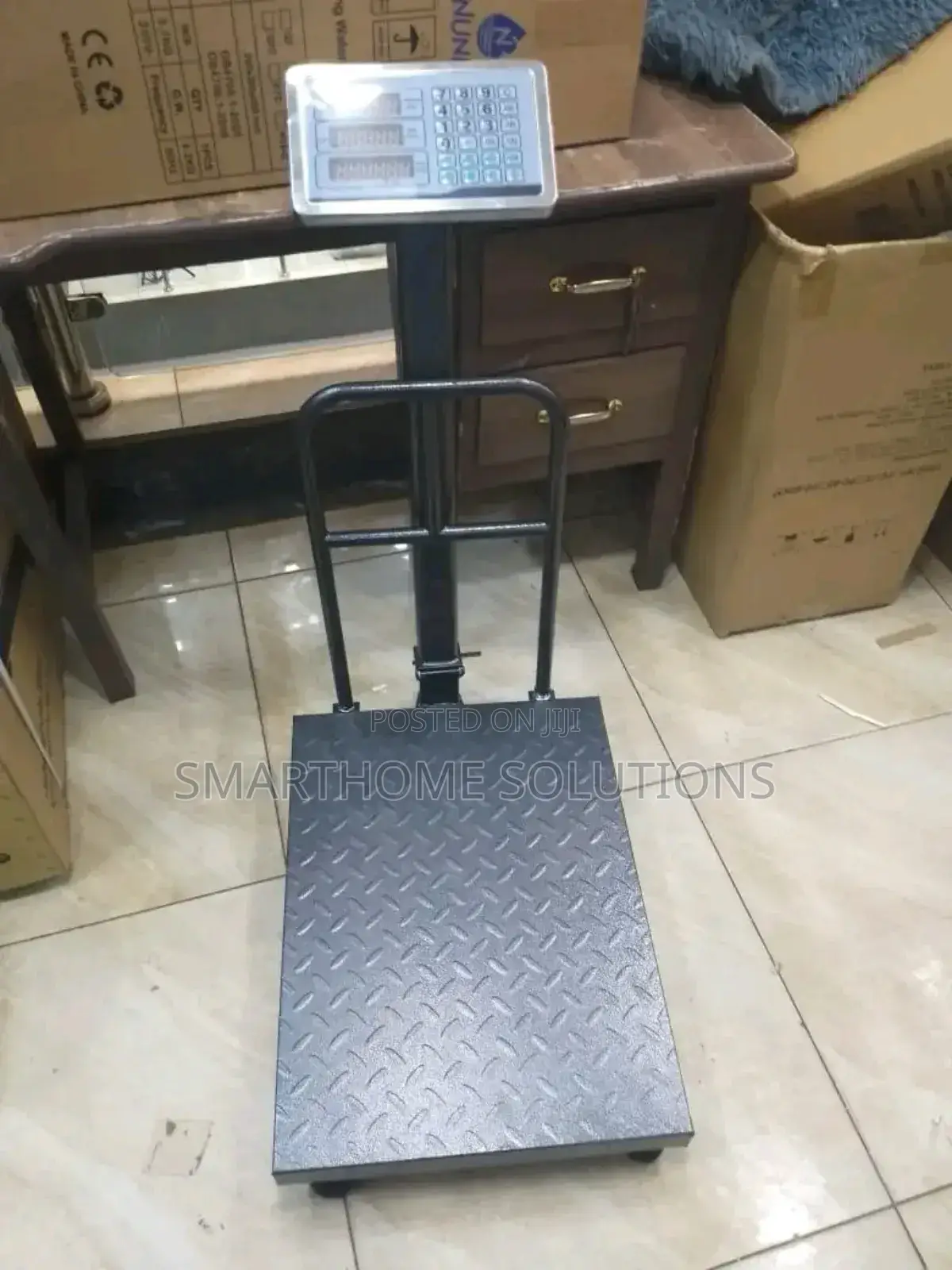 500kg Digital Weighing Machine Folding Platform Scale