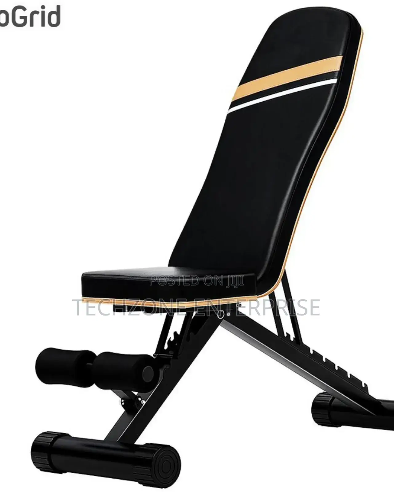Adjustable Gym Workout Non Slip Weight Bench 