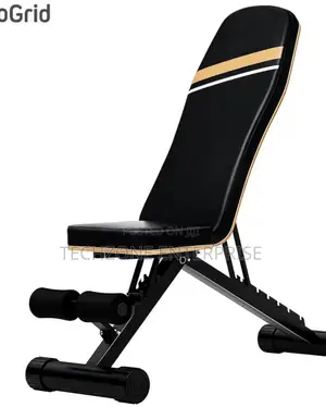 Adjustable Gym Workout Non Slip Weight Bench 