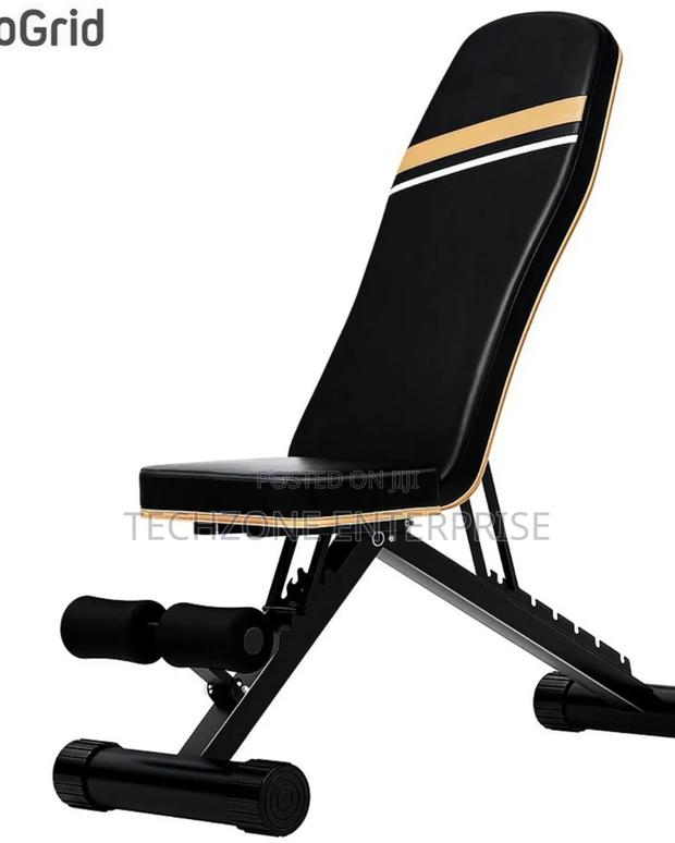 Adjustable Gym Workout Non Slip Weight Bench 