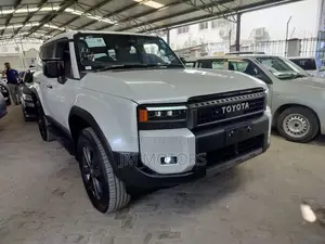 Toyota Land Cruiser 2024 White