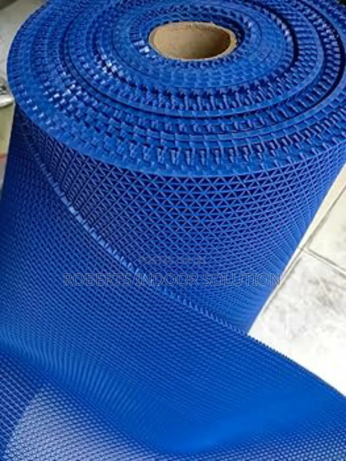 Blue Durable, Non-Slip for Commercial and Home Use