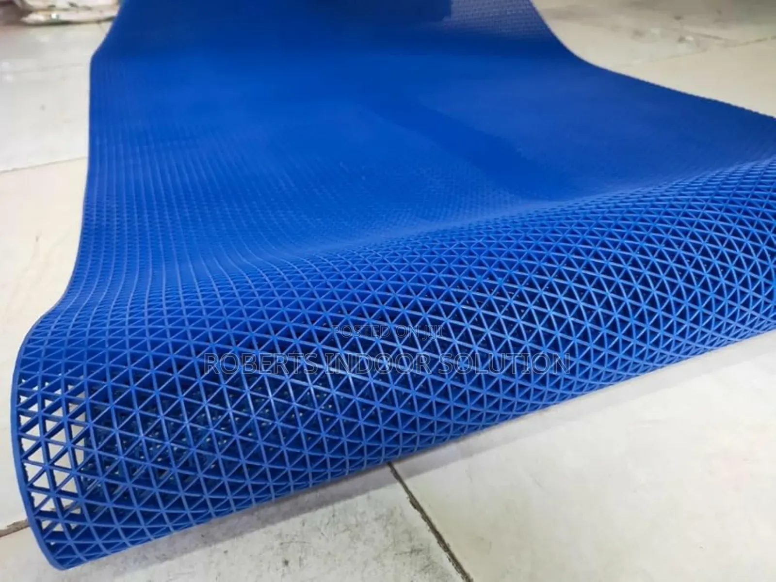 Blue Durable, Non-Slip for Commercial and Home Use
