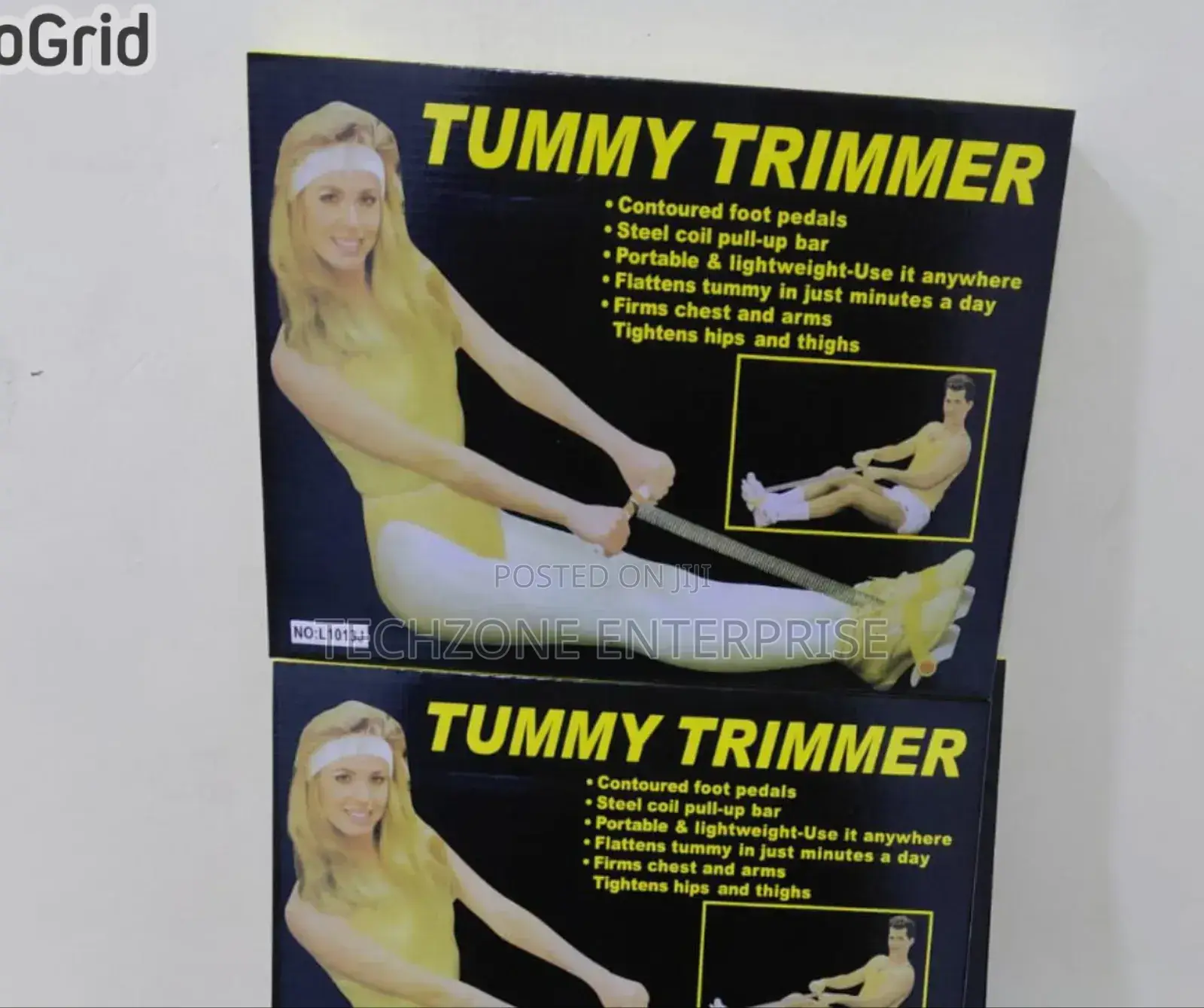 Tummy Trimmer for Tonic Core Muscles 