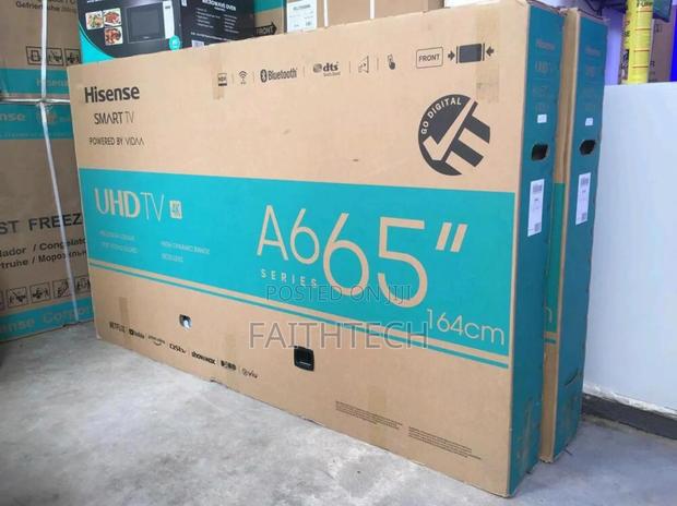 Hisense 65 Smart 4k Uhd 65a6kken - thumbnail 4