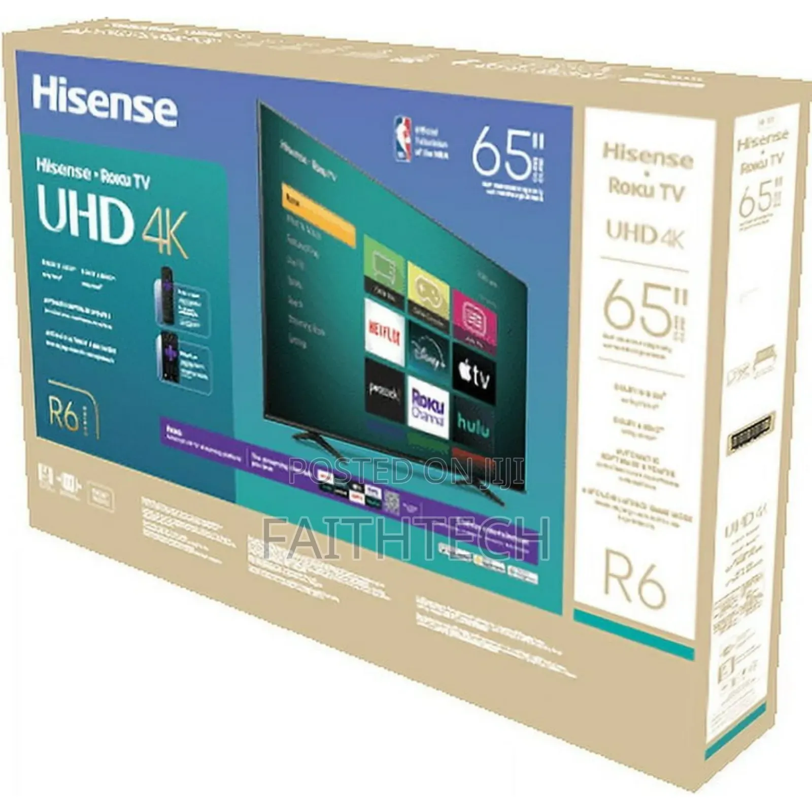 Hisense 65 Smart 4k Uhd 65a6kken