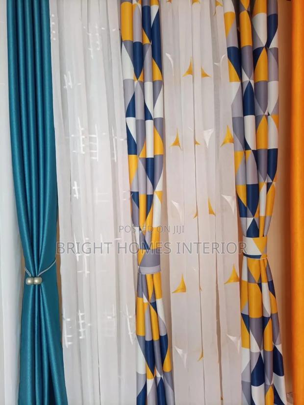 Multiple Colors Blended Curtain Quality Curtain
