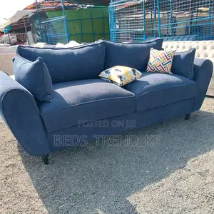 Classy 3 Seater Butterfly Sofa Set