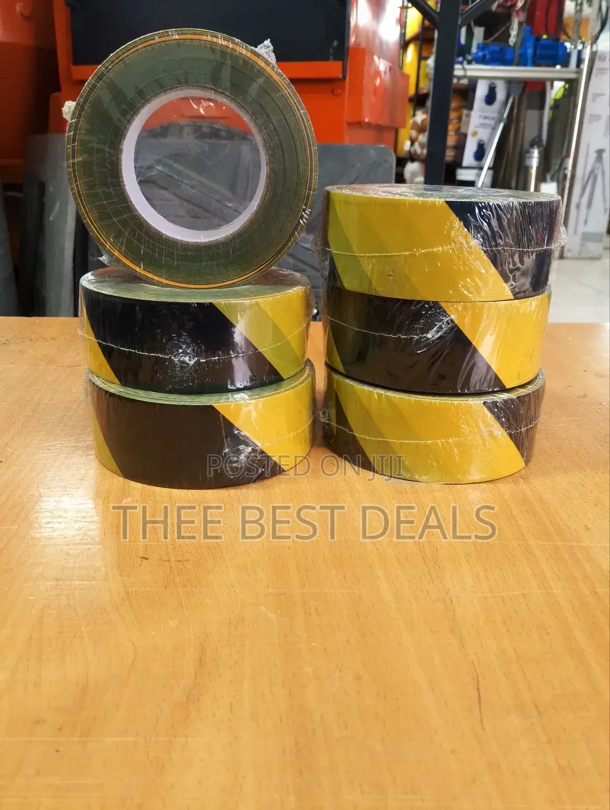 Reflective Barrier Tapes -Warning, Caution Tapes