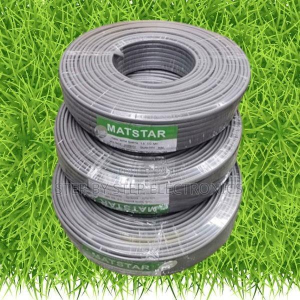 Space Efficient Matstar 1.5mm Twin With Earth Wiring Cable