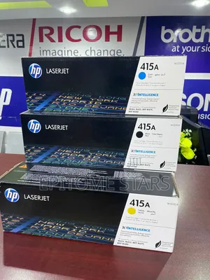 Hp Color Laserjet Pro Mfp M479dw Toner Hp415a Yield 2,400