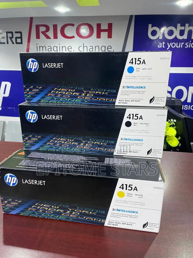 Hp Color Laserjet Pro Mfp M479dw Toner Hp415a Yield 2,400