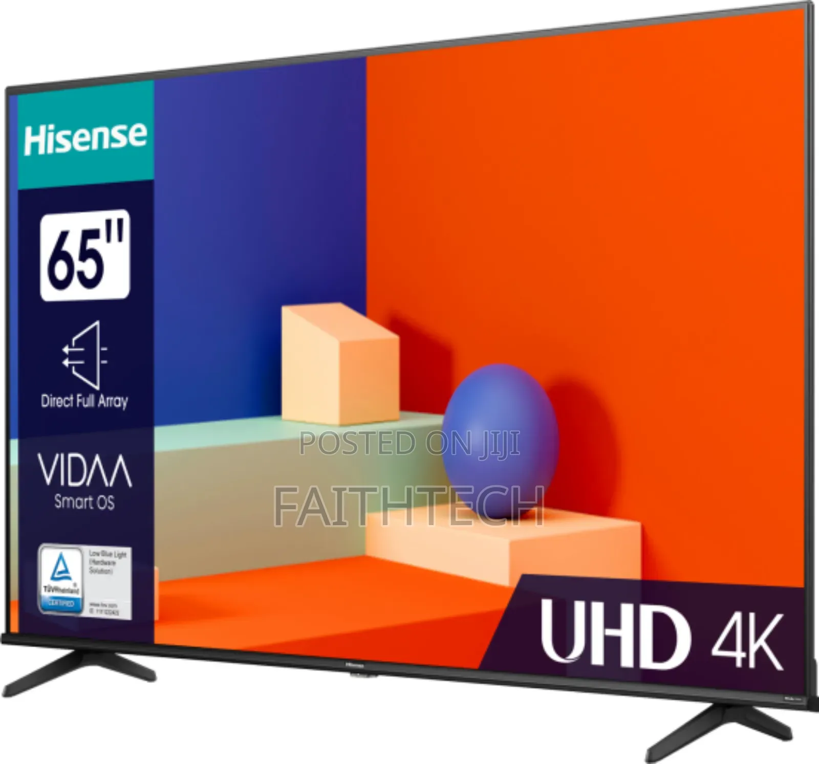Hisense 65 Smart 4k Uhd 65a7kken