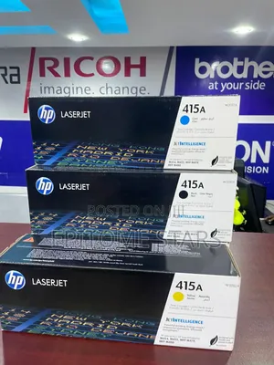 Hp Color Laserjet Pro MFP M479fdn Toner Hp415a(W2030a) Yield 2,400