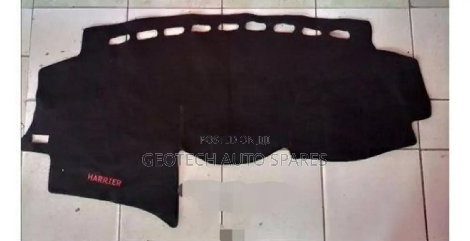 Harrier Dashboard Cover