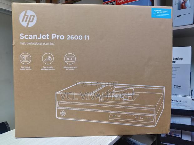 Hp Scanjet Pro 2600 F1 Scanner - main view