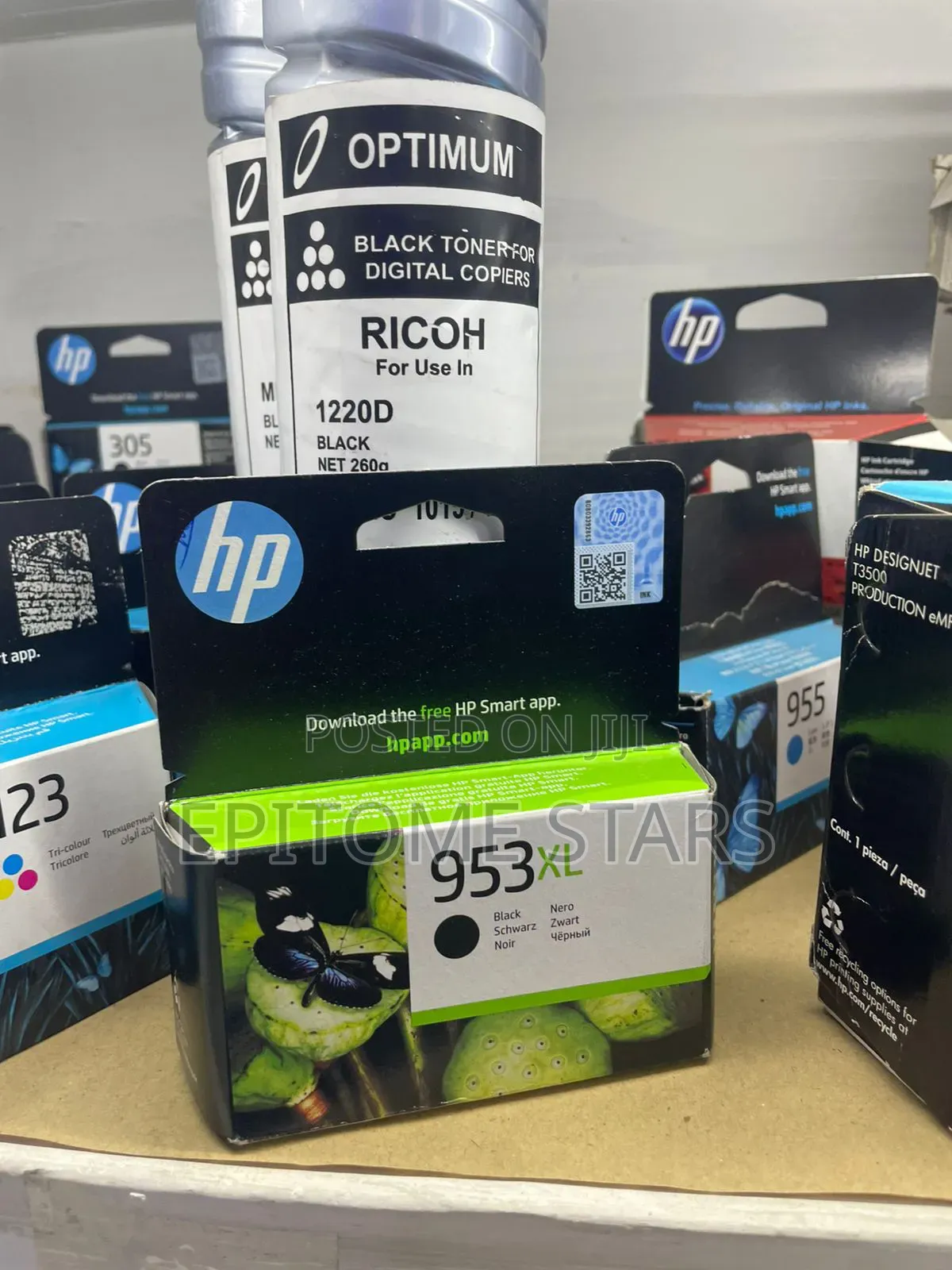 Hp Office Jet Pro 7720 Toner 953xl Page Yield Above 2,000