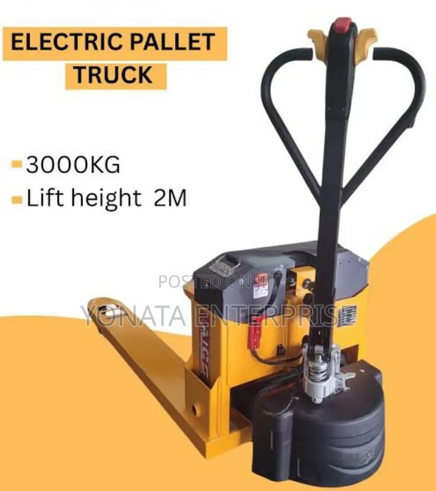 Electric Pallet Truck - main view