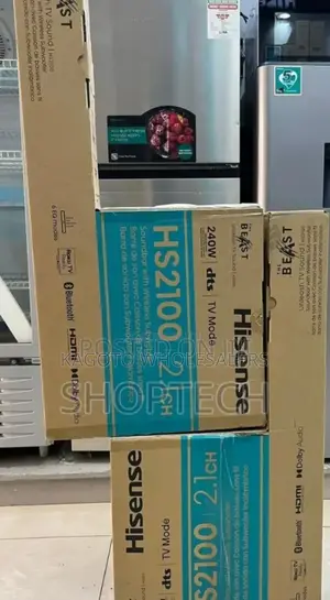 Hisense Sound Bar. Hs2100