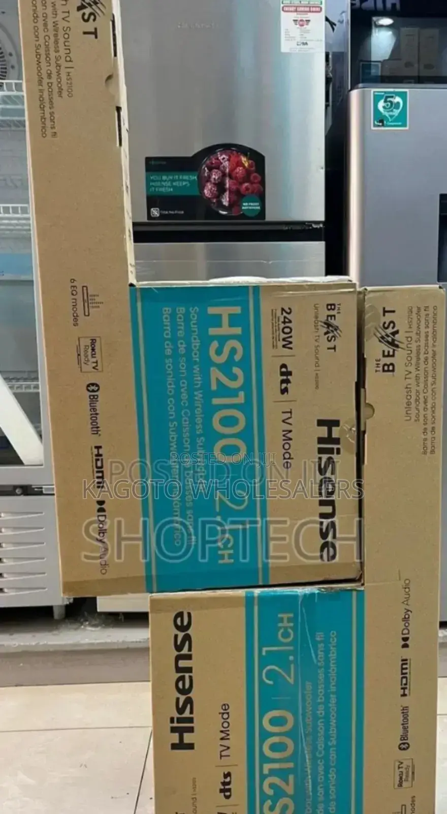 Hisense Sound Bar. Hs2100