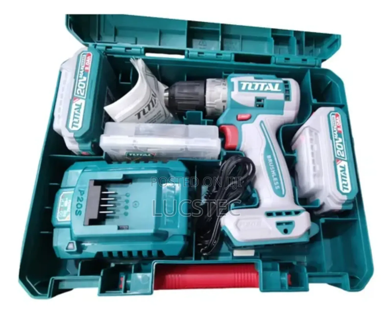 Total Lithium-ion Compact Brushless Cordless Impact Drill