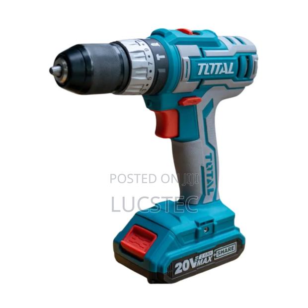Total Lithium-ion Compact Brushless Cordless Impact Drill - thumbnail 2