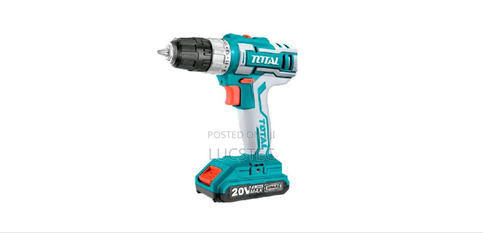 Total Lithium-ion Compact Brushless Cordless Impact Drill