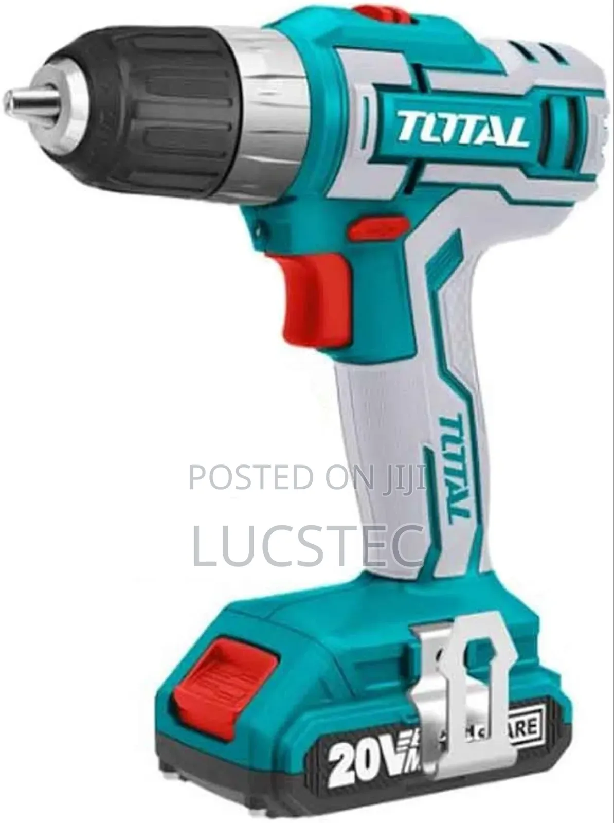 Total Lithium-ion Compact Brushless Cordless Impact Drill