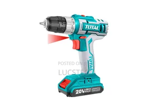 Total Lithium-ion Compact Brushless Cordless Impact Drill