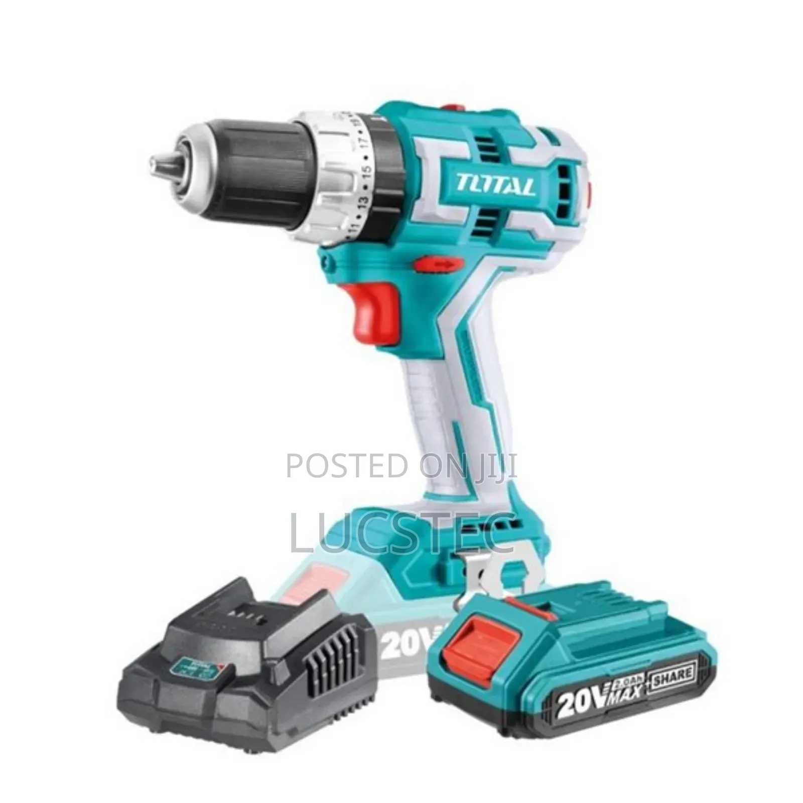 Total Lithium-ion Compact Brushless Cordless Impact Drill