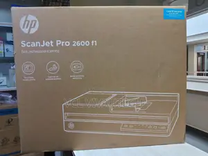 Hp Scanjet Pro 2600 F1, Fast 2-Sided Document Feeder