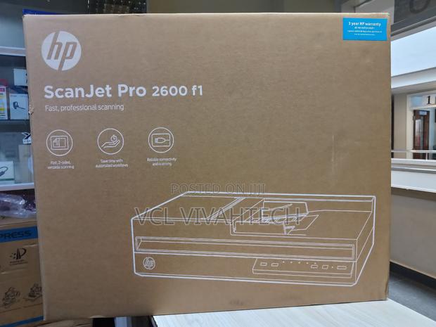 Hp Scanjet Pro 2600 F1, Fast 2-Sided Document Feeder - main view