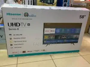 Hisense 58 Smart 4k Vidaa 58a6hken