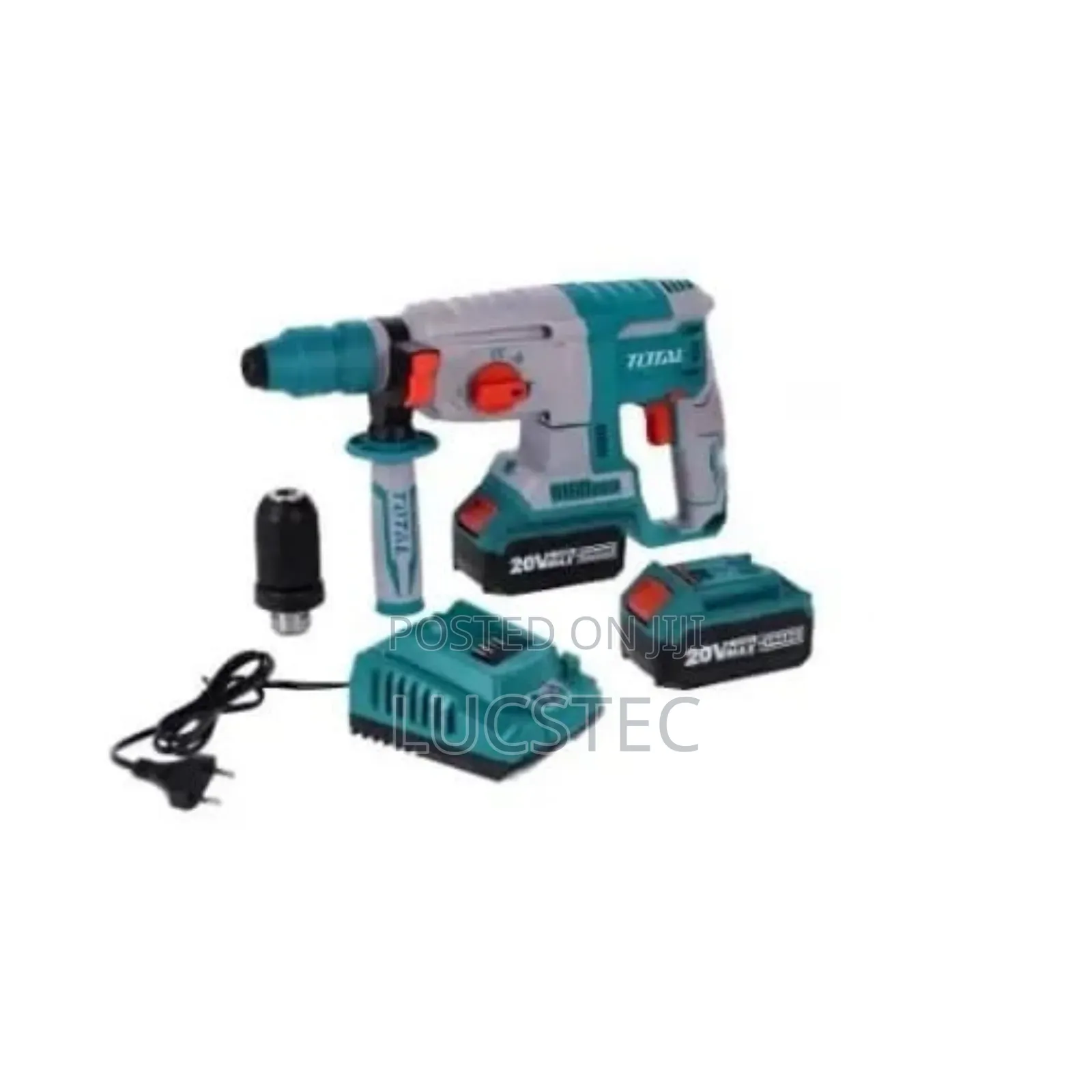 Total Li-ion 20v Rotary Hammer.