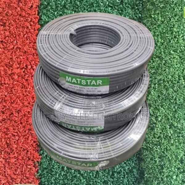 Reasonably Priced Matstar 1.5mm Twin With Earth Wiring Cable