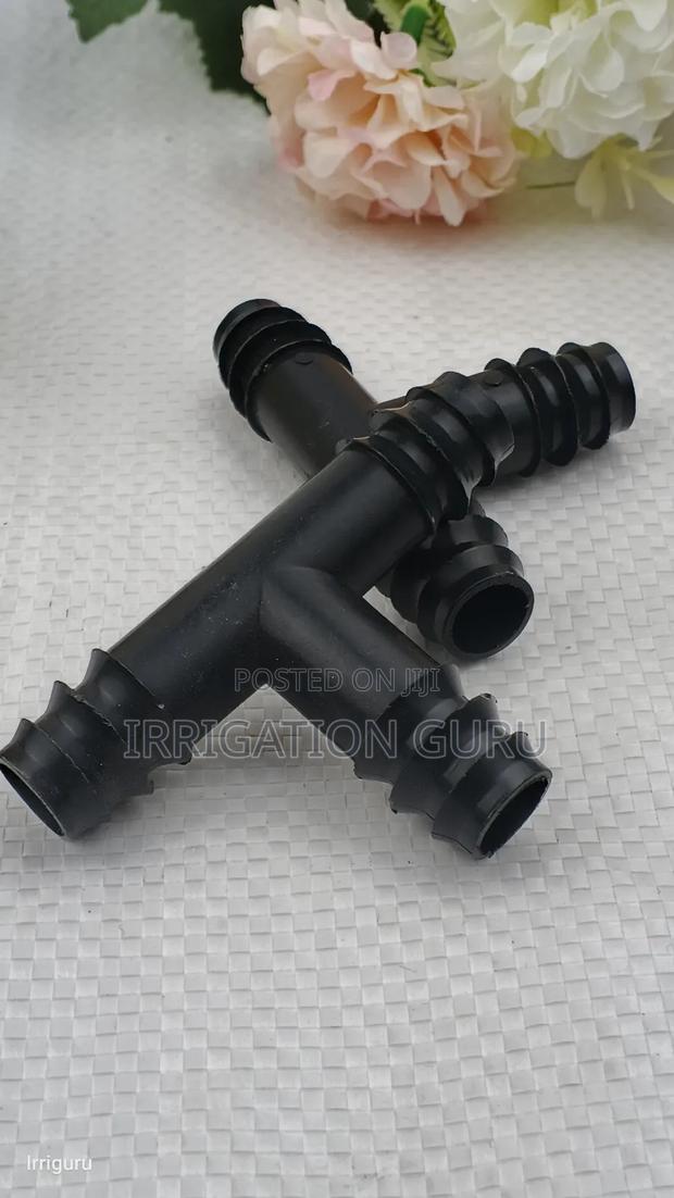 16mm Barbed Pe Tee - main view