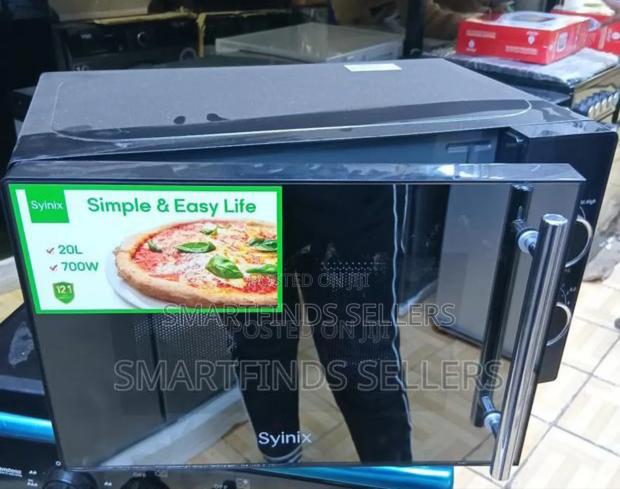 Syinix 20l Manual Microwave Oven