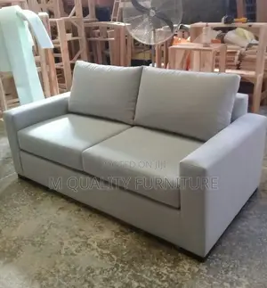 Gray 2 Seater Quality Modern Sofa
