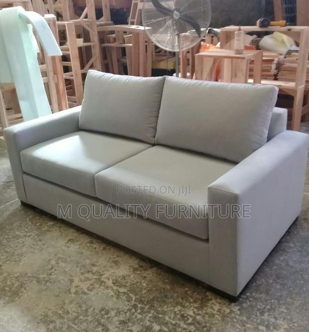Gray 2 Seater Quality Modern Sofa