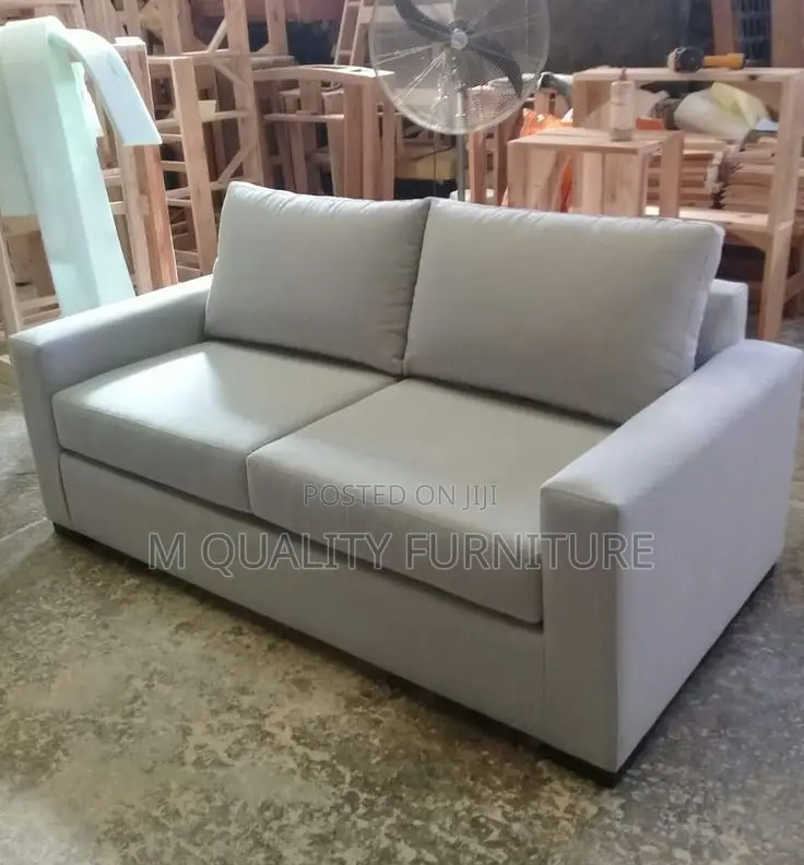 Gray 2 Seater Quality Modern Sofa
