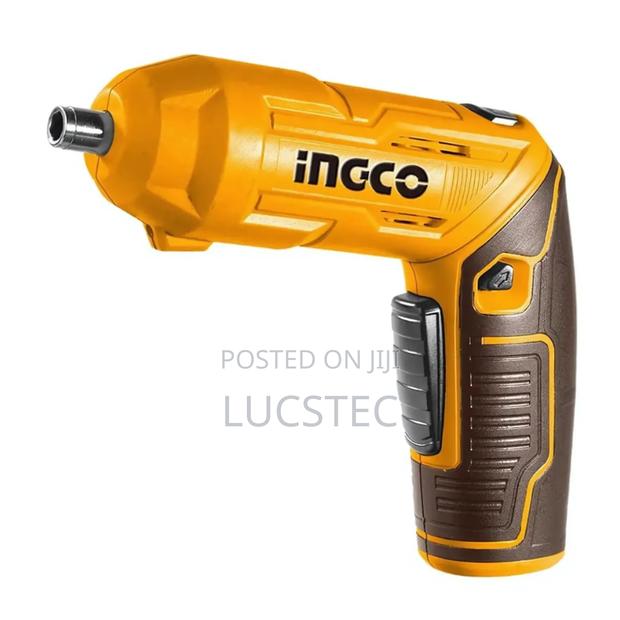 Ingco 4v Electric Cordless Screwdriver,