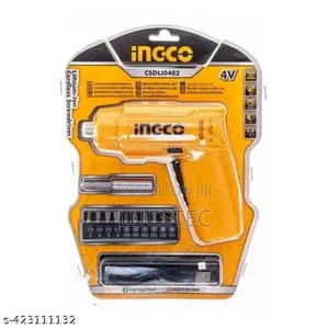 Ingco 4v Electric Cordless Screwdriver,