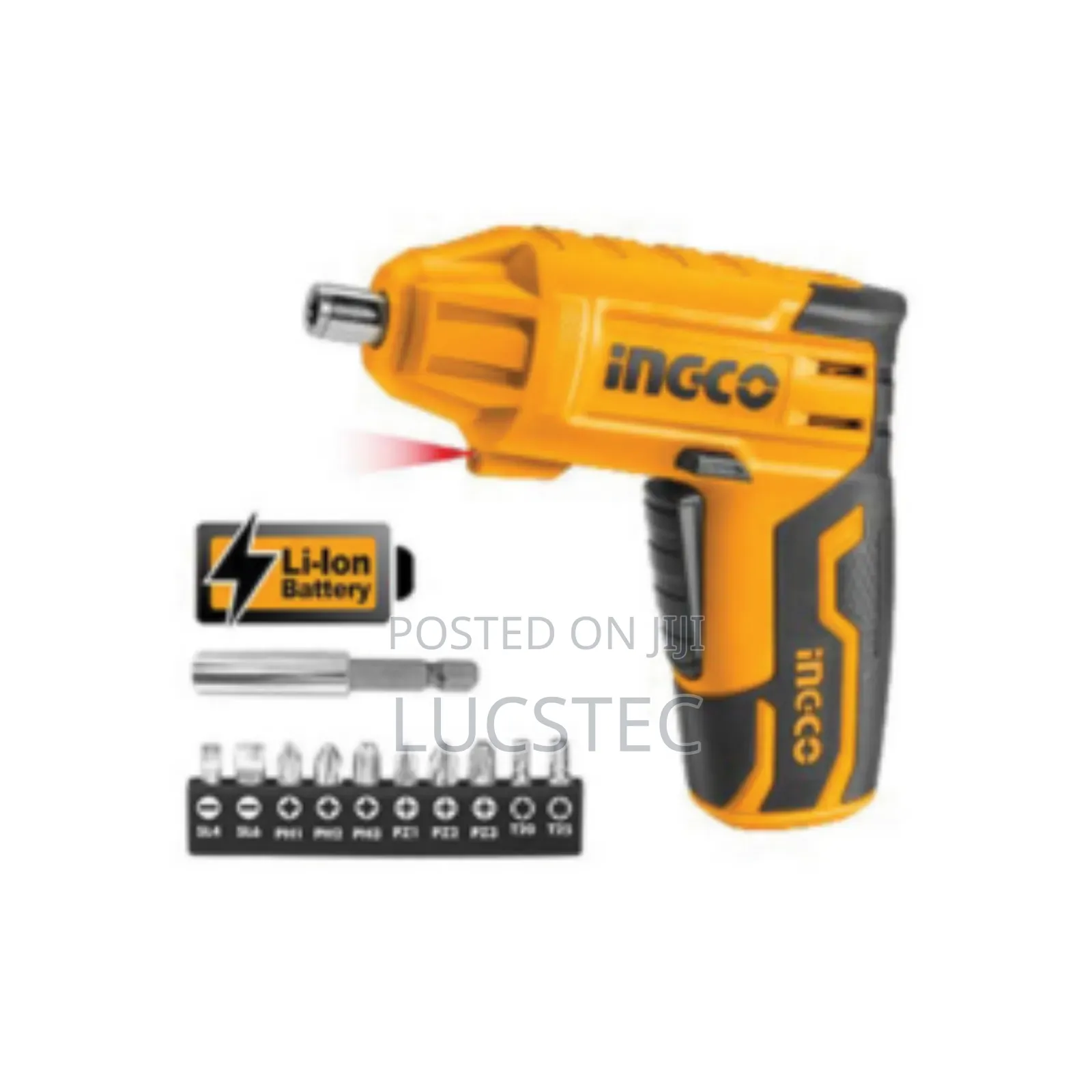 Ingco 4v Electric Cordless Screwdriver,