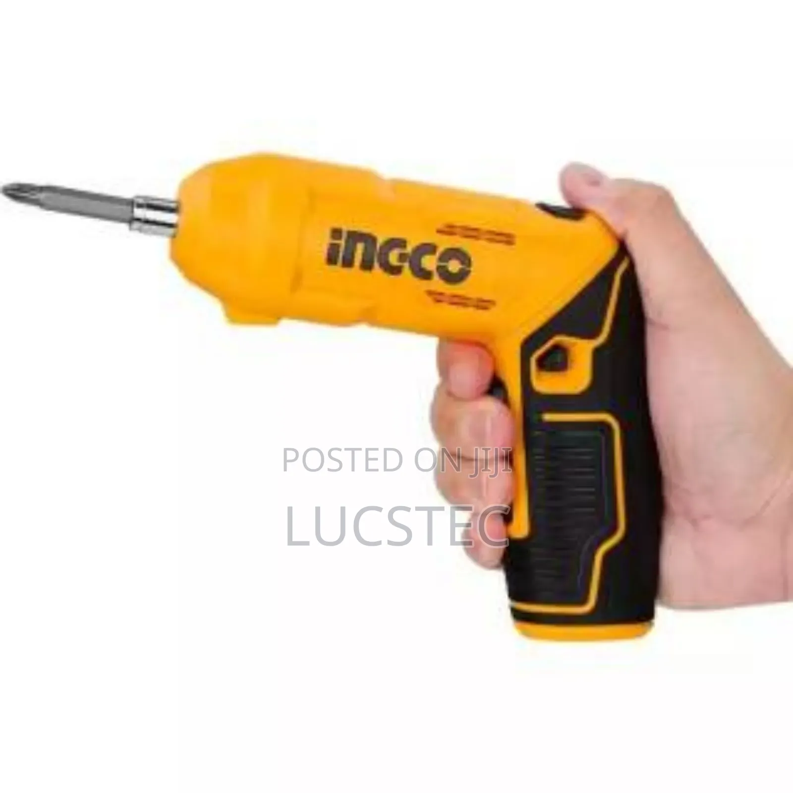 Ingco 4v Electric Cordless Screwdriver,
