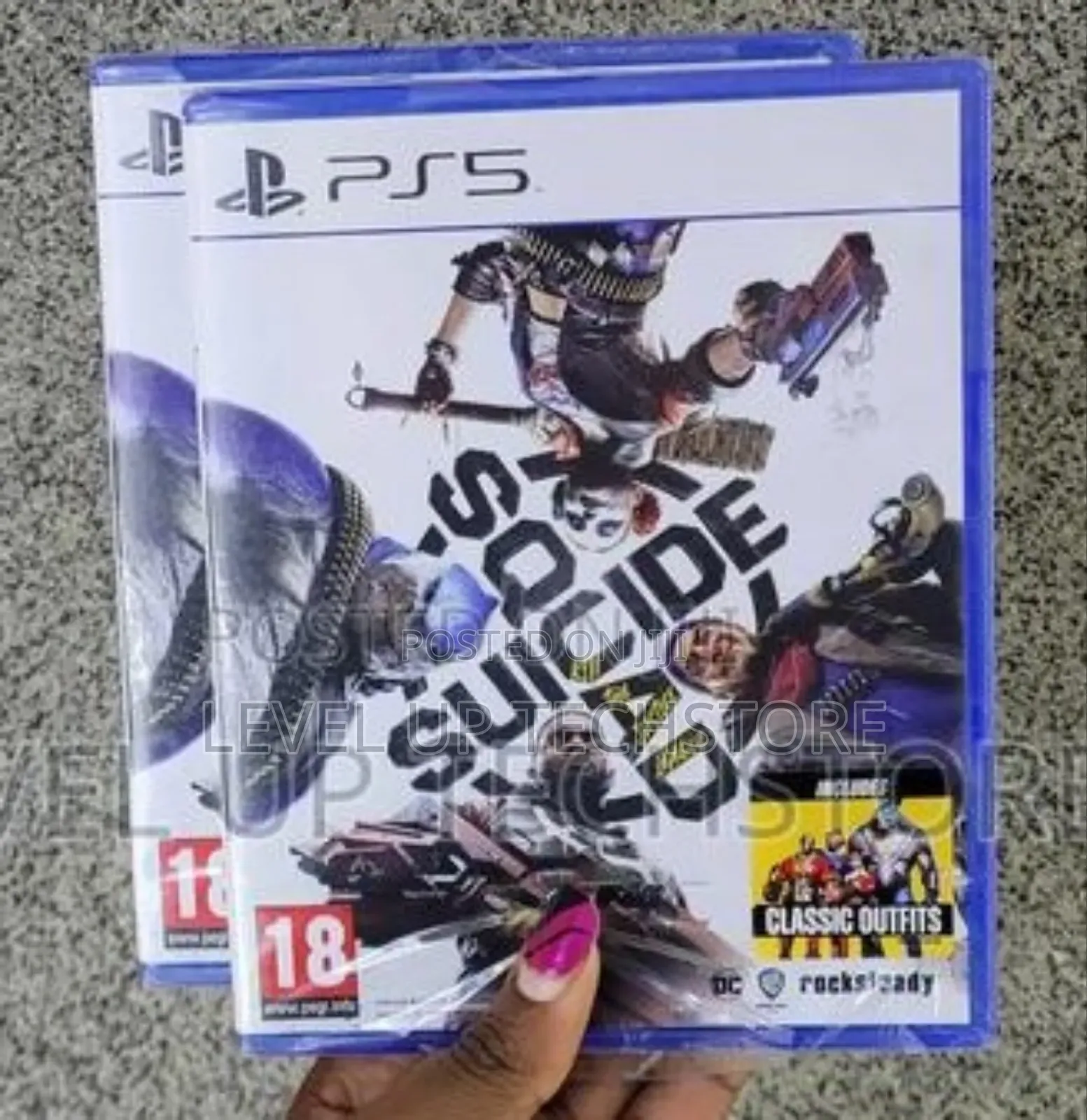 Suicide Squad Ps5 Video Game