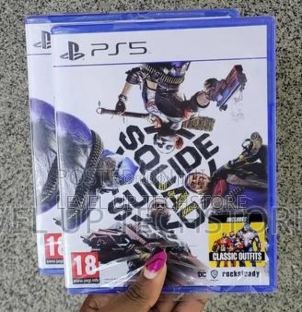 Suicide Squad Ps5 Video Game - main view